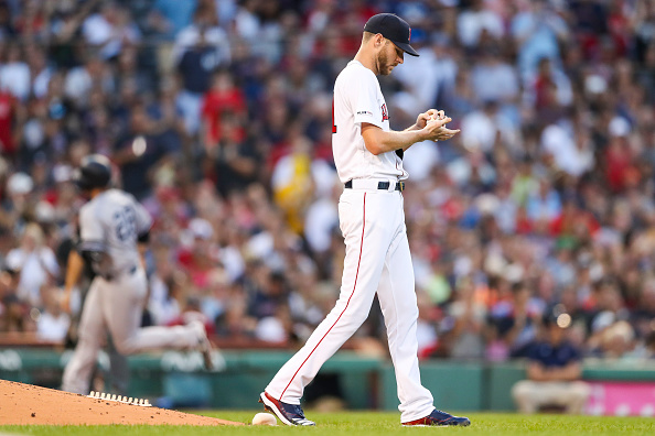 Chris Sale Struggles, Surrenders Six Runs as Red Sox Fail to Finish off Sweep of&nbsp;Yankees