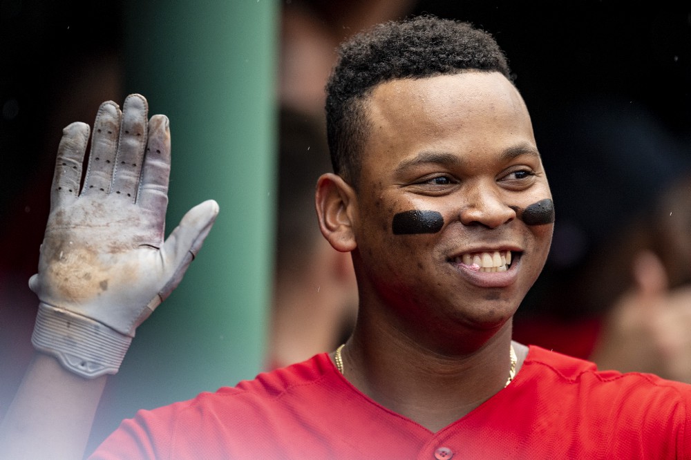Rafael Devers Is Your American League Player of the&nbsp;Week