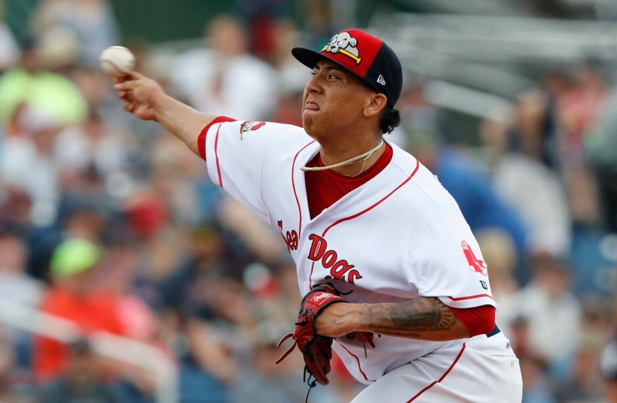 Red Sox’ Top Pitching Prospect Bryan Mata Hurls Seven Scoreless Innings, Strikes out Nine in Final Start of Season for Double-A&nbsp;Portland