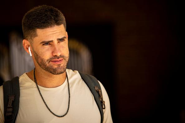 J.D. Martinez Batting Cleanup, Starting in Right Field for Red Sox in Players’ Weekend Opener Against&nbsp;Padres