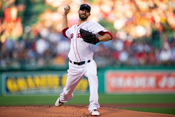 Rick Porcello Allows One Run over Six Strong Innings as Red Sox Halt Losing Streak at Eight Games with 7-5 Victory over&nbsp;Royals