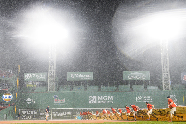 Series Finale Between Red Sox and Royals Suspended Due to Rain, Game Will Resume on August&nbsp;22nd