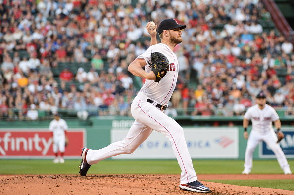 Chris Sale Dominates with 13 Strikeouts over Eight Shutout Innings as Red Sox Blank Angels&nbsp;3-0