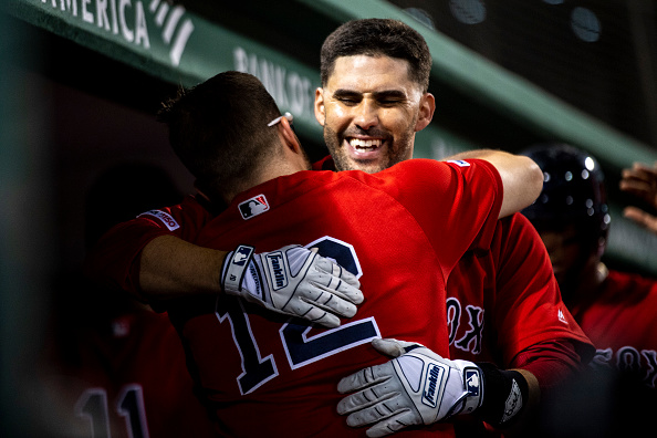 J.D. Martinez Crushes Two of Red Sox’ Five Homers in 16-4 Blowout Win over&nbsp;Angels