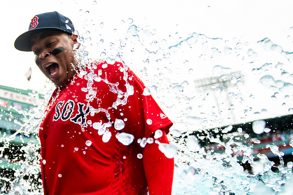 Rafael Devers Homers, Surpasses 100-RBI Mark as Red Sox Complete Sweep of Orioles in 13-7 Comeback&nbsp;Win