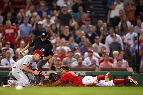 Red Sox Go 0-For-7 with Runners in Scoring Position, Struggle Against Aaron Nola in 3-2 Loss to&nbsp;Phillies