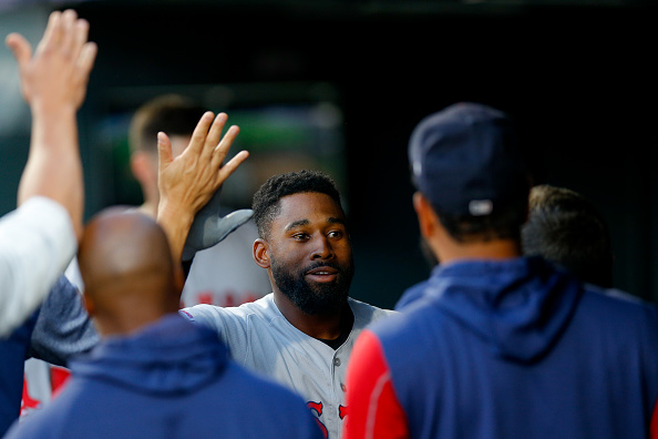 Jackie Bradley Jr. Sets Tone Early with 478-Foot Homer as Red Sox Top Rockies&nbsp;10-6