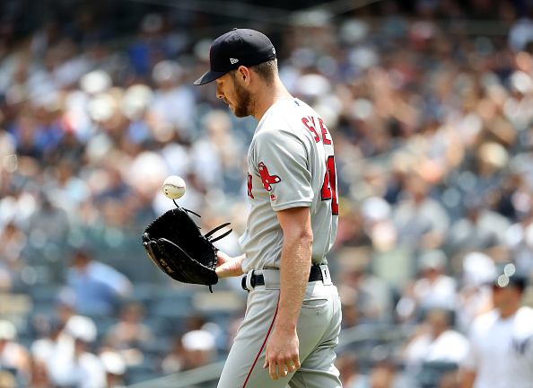 Chris Sale Gets Lit up for Eight Runs in Shortest Start Since Opening Day as Red Sox Fall to Yankees in First Game of&nbsp;Doubleheader