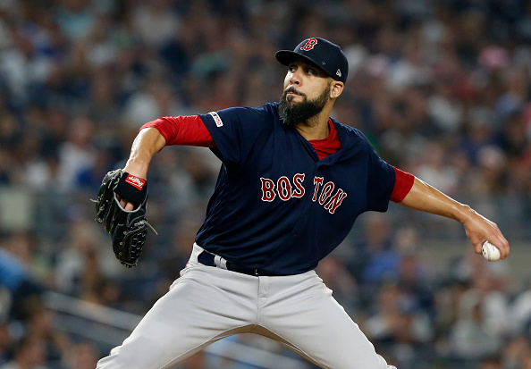 Red Sox Place David Price on Injured List with TFCC Cyst on Left Wrist, Recall Hector Velazquez from Triple-A Pawtucket in Corresponding&nbsp;Move