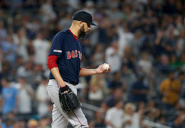 David Price Surrenders Seven Runs, Can’t Escape Third Inning as Red Sox Get Swept and Drop Eighth Straight in 7-4 Loss to&nbsp;Yankees