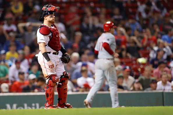 Red Sox Falter Late, Get Swept by Phillies in Frustrating 5-2&nbsp;Loss