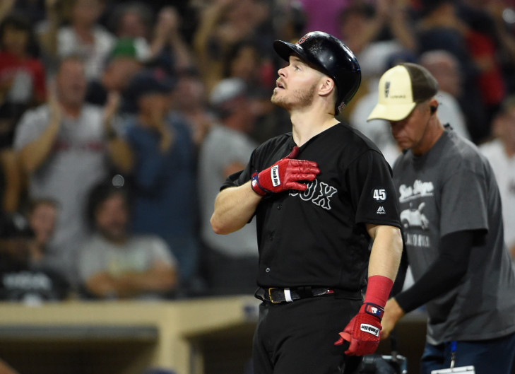 Brock Holt Comes Through with Game-Winning Homer in Ninth Inning as Red Sox Take Series from Padres with 5-4&nbsp;Victory