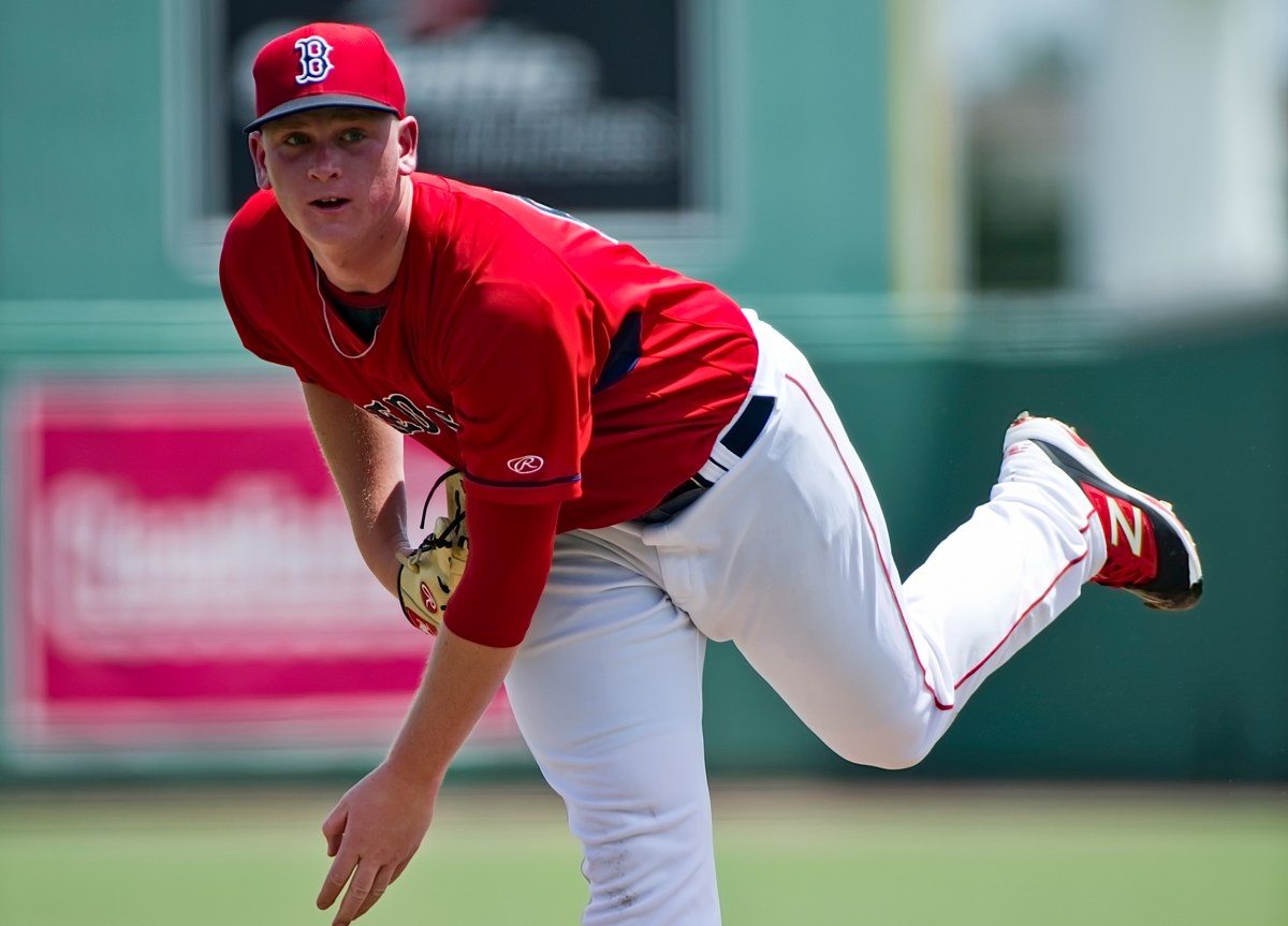 Red Sox’ Seventh-Ranked Prospect Jay Groome Punches out Two in 2019 Gulf Coast League&nbsp;Debut