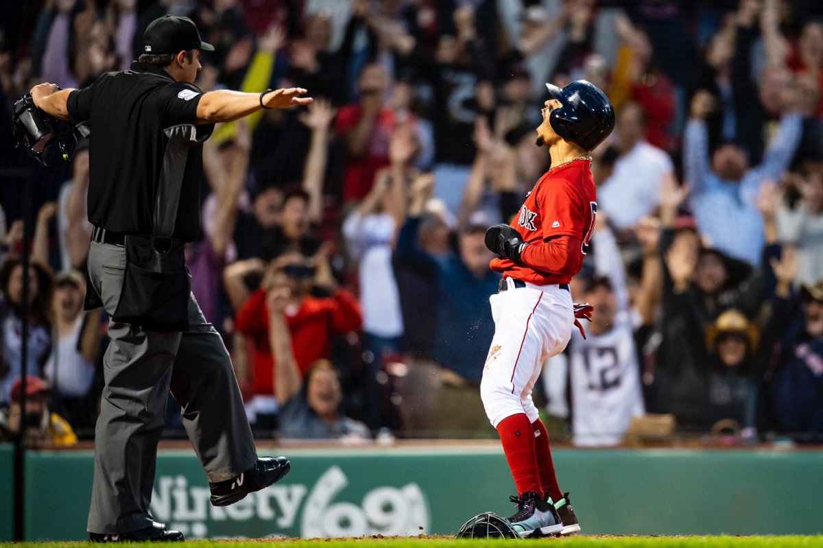 Eduardo Rodriguez Falls Short of 20th Win, Rafael Devers Picks up 200th Hit, and Mookie Betts Scores Winning Run as Red Sox Walk off Orioles in 2019 Season&nbsp;Finale