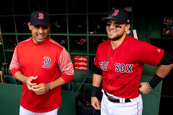 Red Sox’ Michael Chavis’ Season Likely Over, Rookie Will Play Winter Ball in Puerto&nbsp;Rico