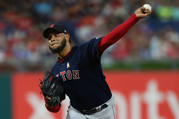 Eduardo Rodriguez Punches out 12, Andrew Benintendi Drives in Game-Winning Run With Pinch-Hit Sacrifice Fly as Red Sox Take Opener From&nbsp;Phillies