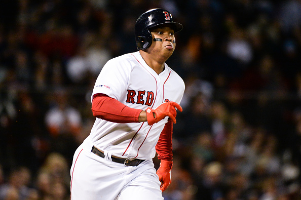Red Sox’ Rafael Devers and Xander Bogaerts Become First Pair of Teammates Ever to Hit 30 Home Runs and 50 Doubles in Same&nbsp;Season