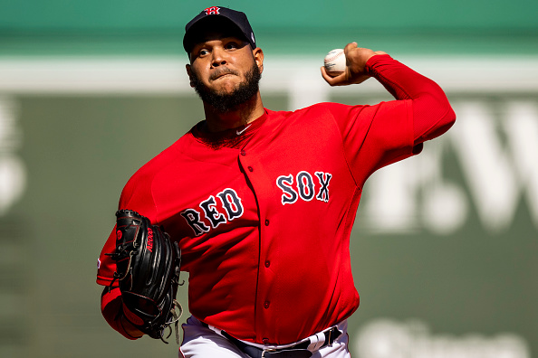 Eduardo Rodriguez Fans 10 Over Six Strong Innings, Picks up 18th Win as Red Sox Hold on to Salvage Series Against&nbsp;Giants