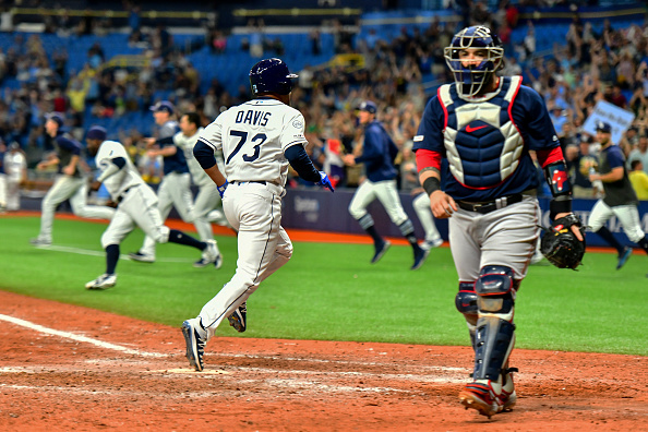 Red Sox Squander Late Lead, Eventually Fall to Rays in 11 Innings on Same Night They Are Eliminated From Postseason&nbsp;Contention
