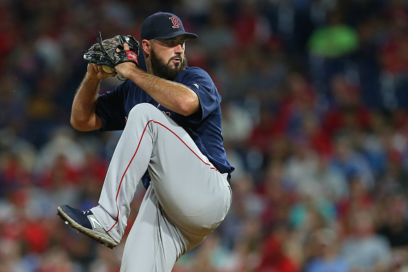 Red Sox’ Brandon Workman Named American League Reliever of the Month for&nbsp;September