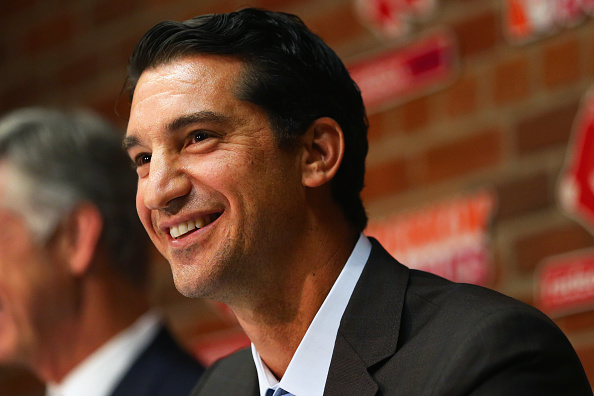 Arizona Diamondbacks Extend Contract of General Manager and Potential Red Sox Target Mike&nbsp;Hazen