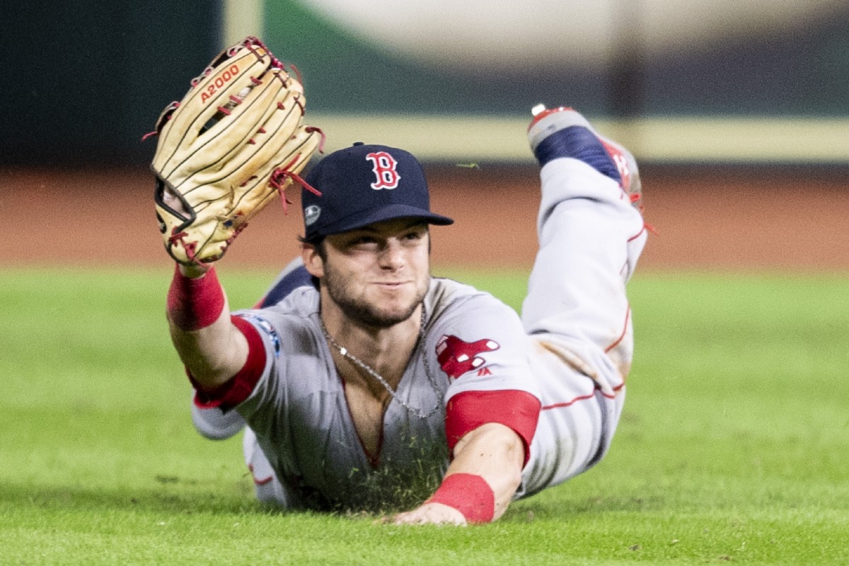 Reliving Andrew Benintendi’s ALCS Catch on Its One-Year&nbsp;Anniversary