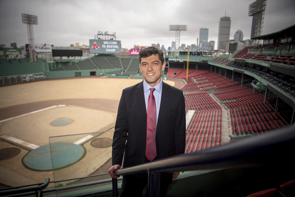Red Sox Formally Introduce Chaim Bloom as Their New Chief Baseball&nbsp;Officer