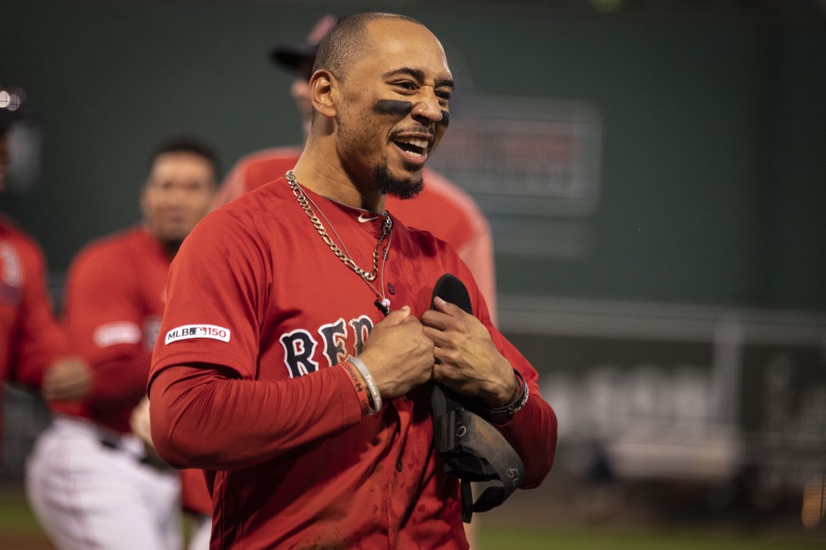 Red Sox’ Mookie Betts Projected to Earn $27.7 Million in Final Year of Arbitration, per MLB Trade&nbsp;Rumors