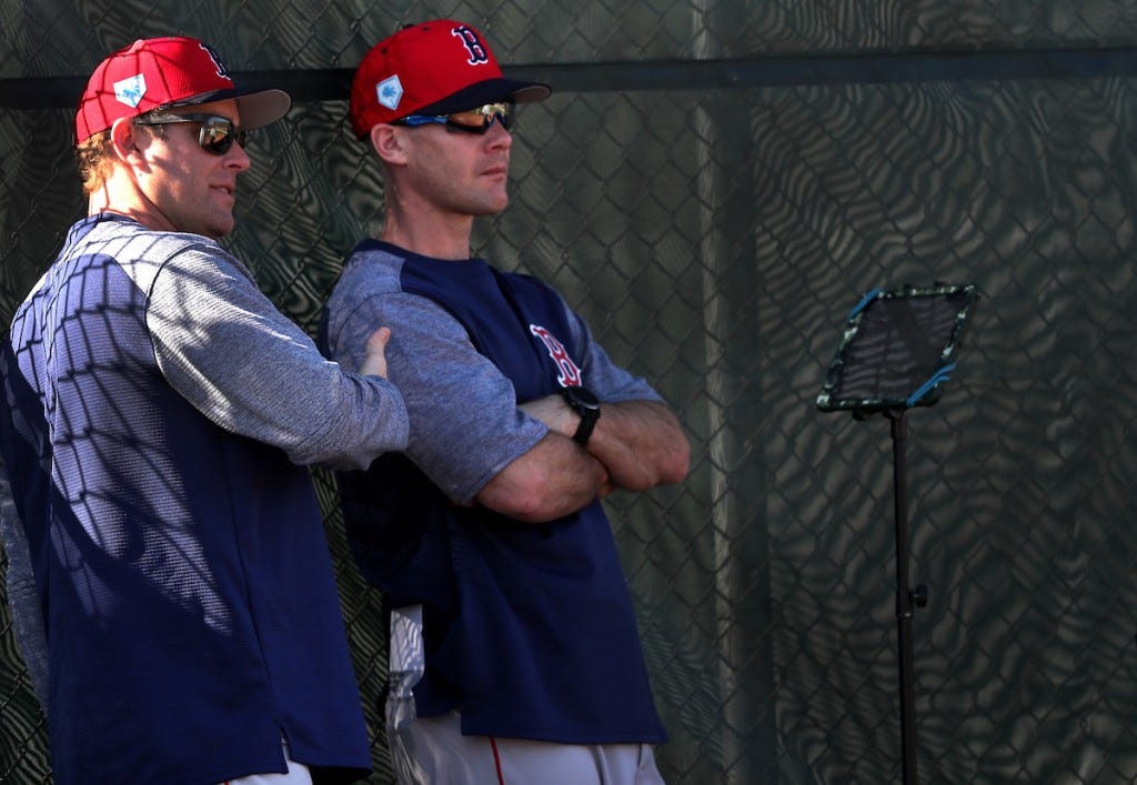 Red Sox Hire Dave Bush to Be New Pitching&nbsp;Coach