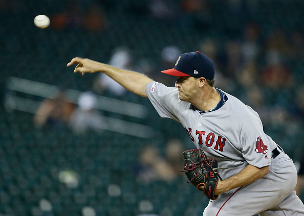 Red Sox Cut Ties With Knuckleballer Steven&nbsp;Wright