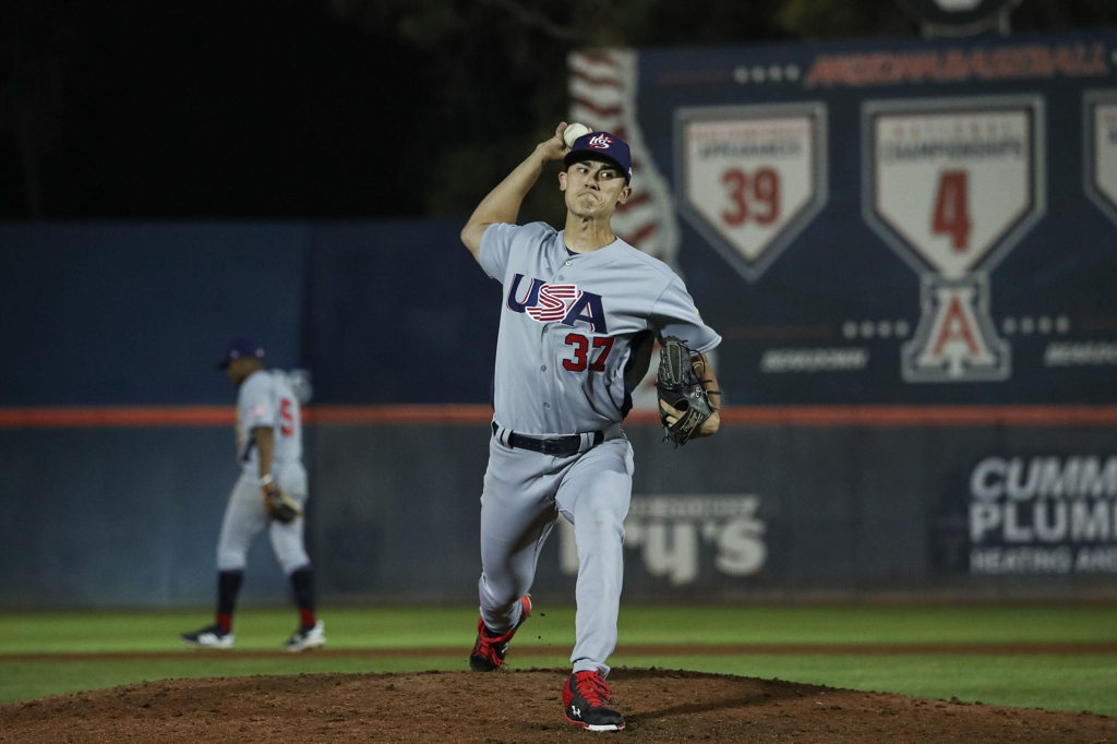Red Sox Prospect Noah Song Shines Again for Team USA in Premier12&nbsp;Tournament