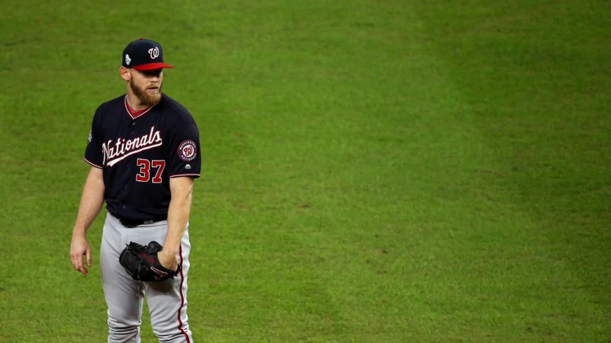 Red Sox Listed as 5-1 Favorites to Sign Stephen Strasburg This&nbsp;Winter