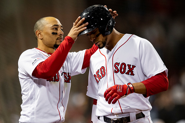 Red Sox’ Mookie Betts and Xander Bogaerts Take Home Third Career Silver Slugger&nbsp;Awards