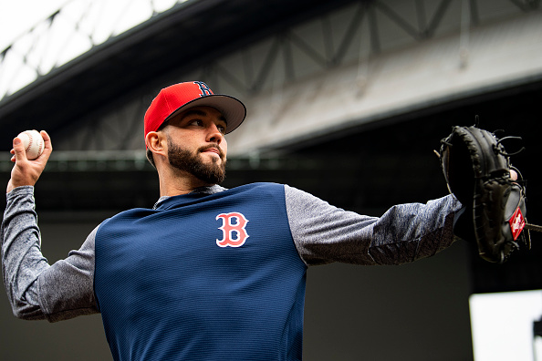 Former Red Sox Catcher Blake Swihart Signs Minor-League Deal With&nbsp;Rangers