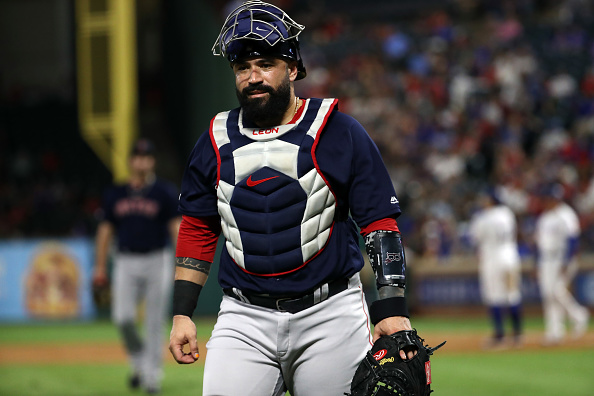 Red Sox Trade Sandy Leon to Cleveland&nbsp;Indians