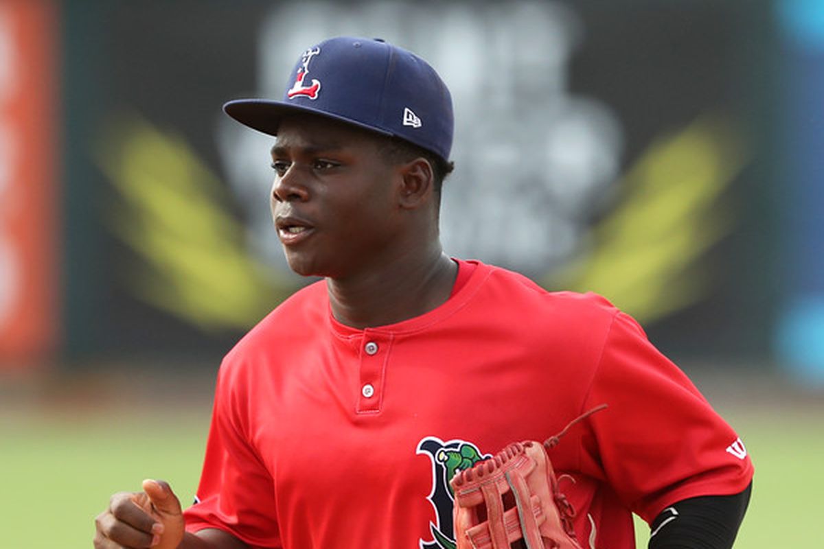 Red Sox No. 7 Prospect Gilberto Jimenez Identified as Potential Breakout Prospect for 2020 by MLB&nbsp;Pipeline