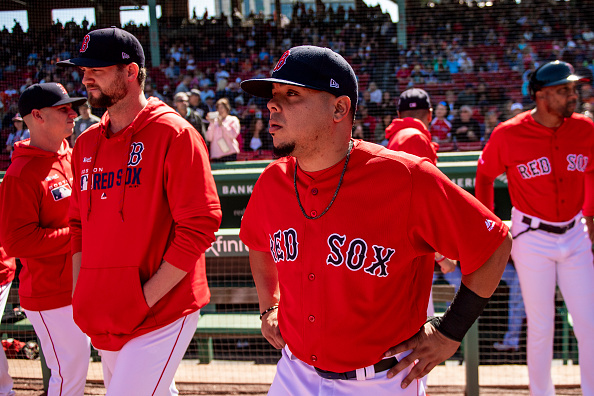 Red Sox Bring Back Jaun Centeno on Minor-League&nbsp;Deal