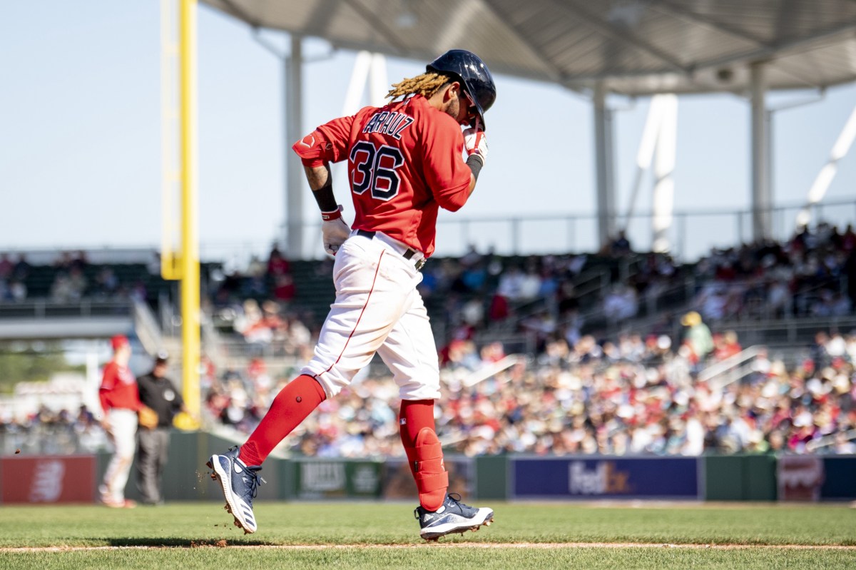 Bryan Mata Hurls Two Scoreless Innings, Jonathan Arauz Homers as Red Sox Fall to&nbsp;Phillies
