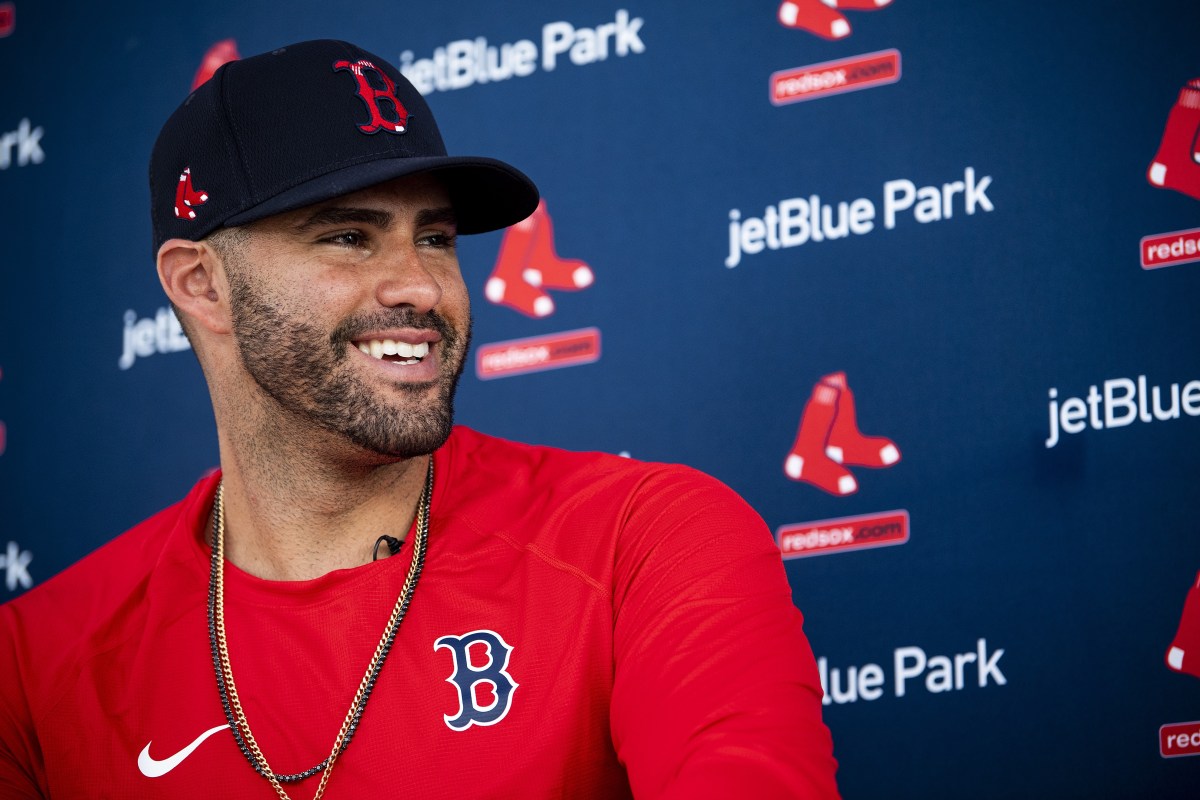J.D. Martinez’s Outlook on 2020 Red Sox: ‘If Guys Continue to Get Better, I Think We’re Going to Be Really&nbsp;Good’