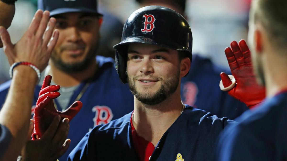 Red Sox, Andrew Benintendi Agree to Two-Year Extension to Avoid&nbsp;Arbitration