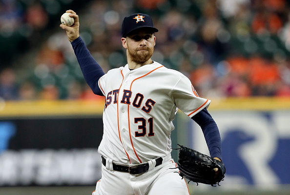 Red Sox Add Collin McHugh on One-Year Deal, Designate Hector Velazquez for&nbsp;Assignment
