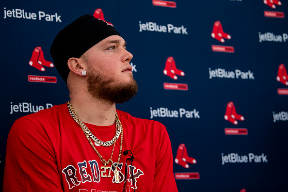 Red Sox’ Alex Verdugo Dealing With Stress Fracture in Lower&nbsp;Back