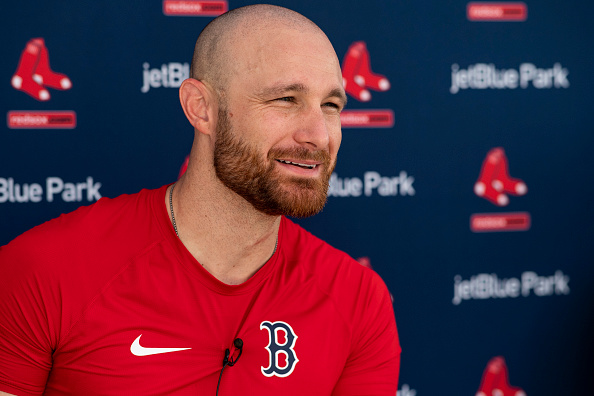 New Red Sox Catcher Jonathan Lucroy: ‘I Feel a Lot Better Than I Have in a Long&nbsp;Time’