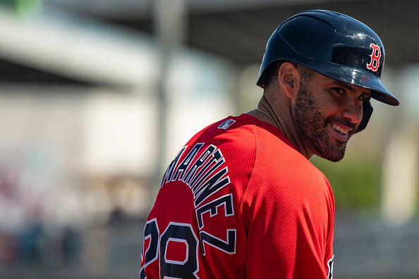 J.D. Martinez Homers, Rafael Devers Makes Spring Debut as Red Sox Fall to&nbsp;Twins