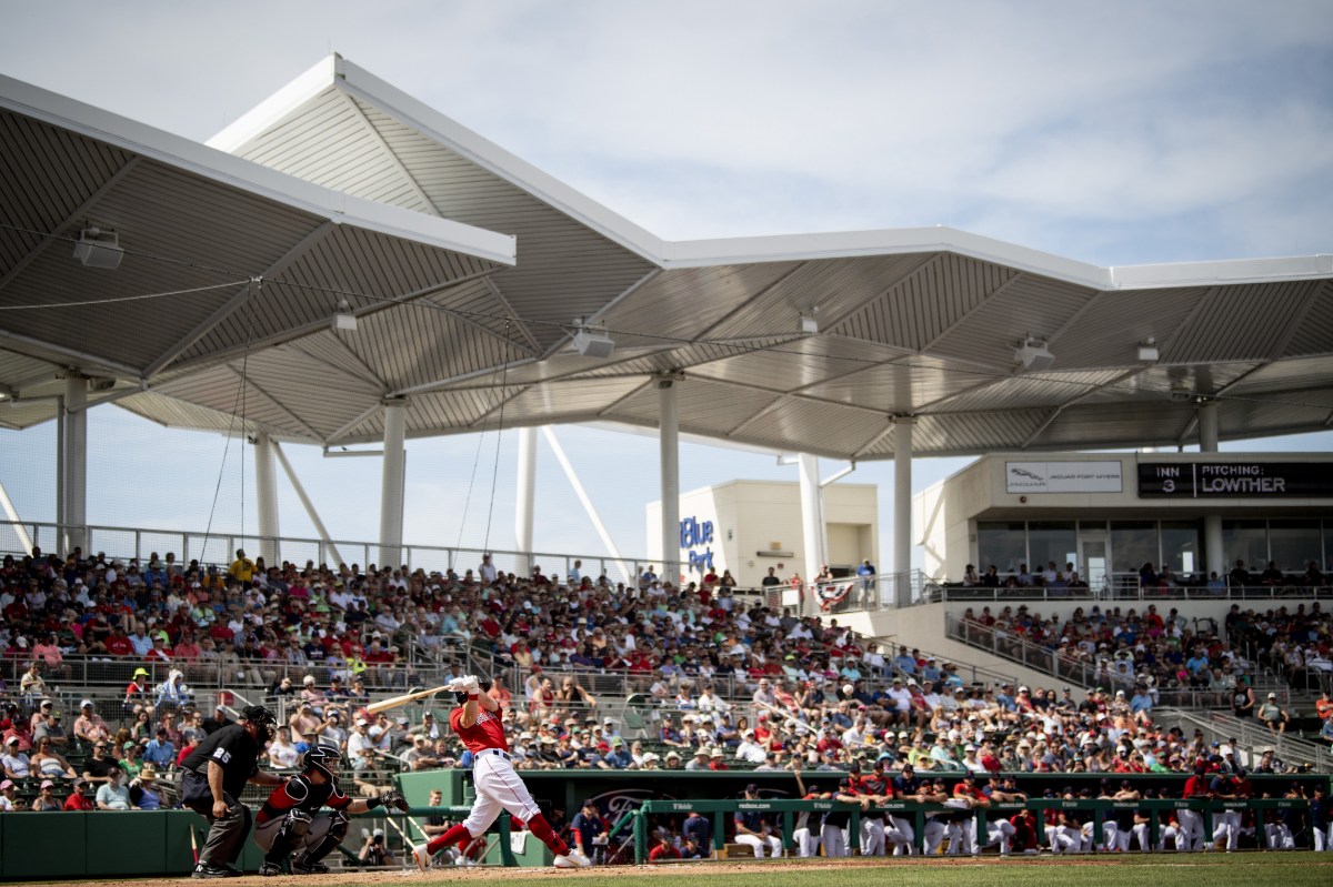 ‘Overwhelming Majority’ of Red Sox Players Have Reportedly Left Fort Myers or Will Be Leaving Soon Due to Coronavirus&nbsp;Concerns
