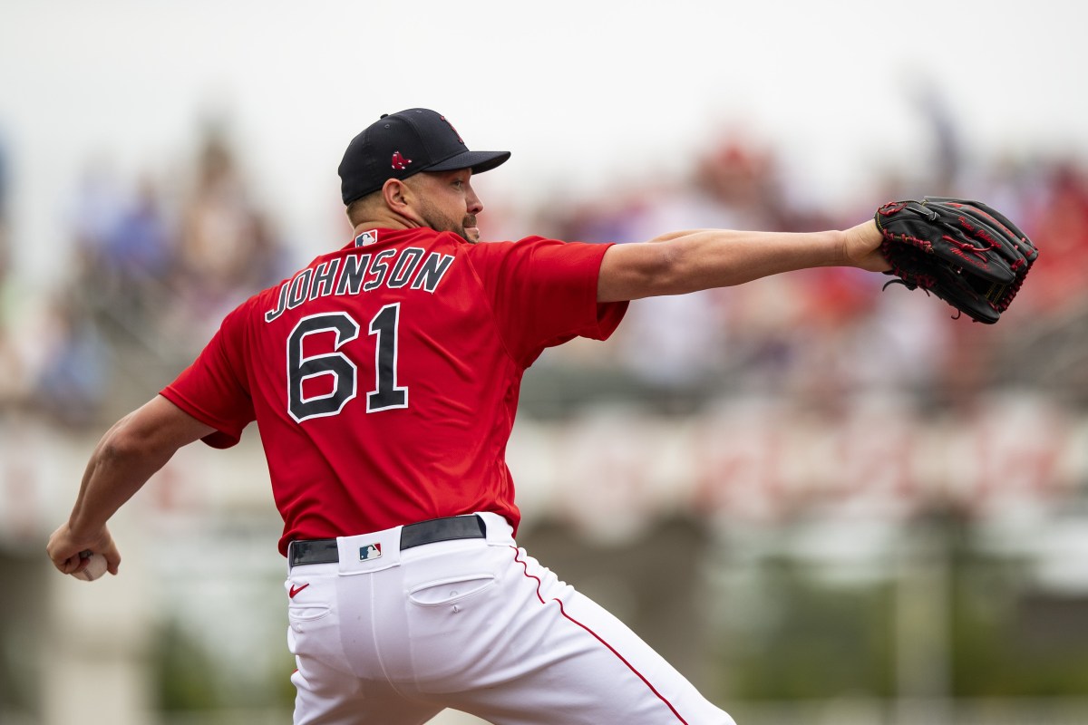 Brian Johnson Tosses Three Innings as Red Sox Win Third&nbsp;Straight