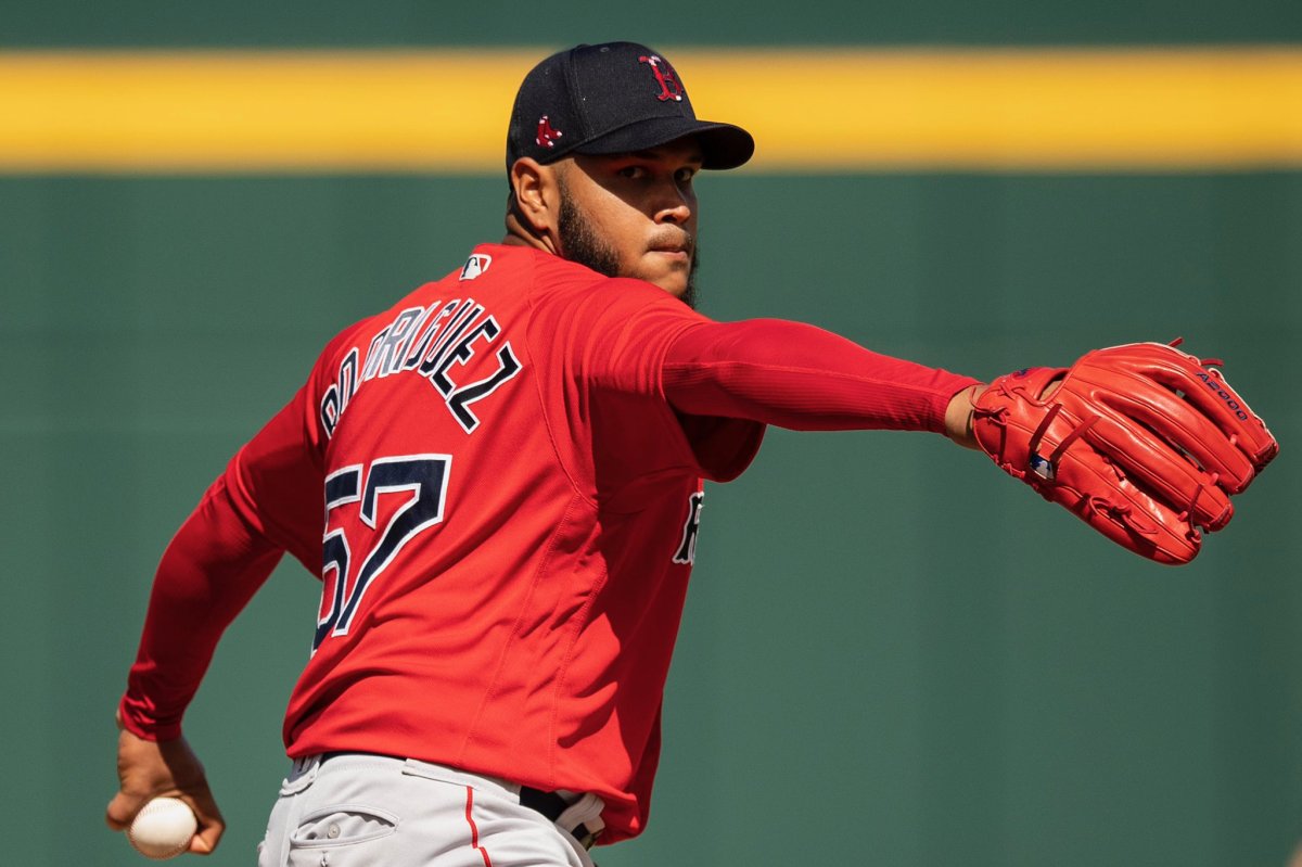 Eduardo Rodriguez Fans Four Over Four Innings as Red Sox Drop Fourth&nbsp;Straight