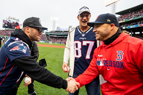 Former Red Sox World Series Hero and Noted Patriots Fan Steve Pearce Is Now a Tampa Bay Buccaneers Season Ticket&nbsp;Holder