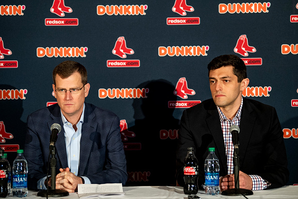 Red Sox Chief Baseball Officer Chaim Bloom, Team President Sam Kennedy Address Coronavirus Concerns That Led MLB to Delay Start of&nbsp;Season