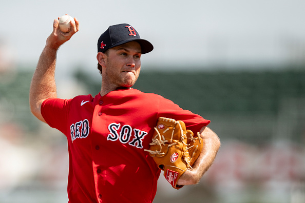 Ryan Weber Hurls Four Scoreless Innings as Red Sox Sneak Past&nbsp;Braves